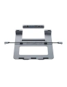 Hurtownia GSM - Multifunktionale Laptop-Ständer Acefast E5 Plus USB-C / 2xUSB-A, USB-C PD 100W, SD/TF, HDMI, RJ45 (schwarz) - ACE84 - {ean13} - Hurt