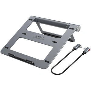 Wholesale Acefast E5 Plus USB-C / 2xUSB-A, USB-C PD 100W, SD/TF, HDMI, RJ45 (black) multifunctional laptop stand - ACE84 - {ean13} - Hurt