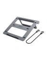 Hurtownia GSM - Multifunkční stojan pod laptop Acefast E5 Plus USB-C / 2xUSB-A, USB-C PD 100W, SD/TF, HDMI, RJ45 (černý) - ACE84 - {ean13} - Hurt