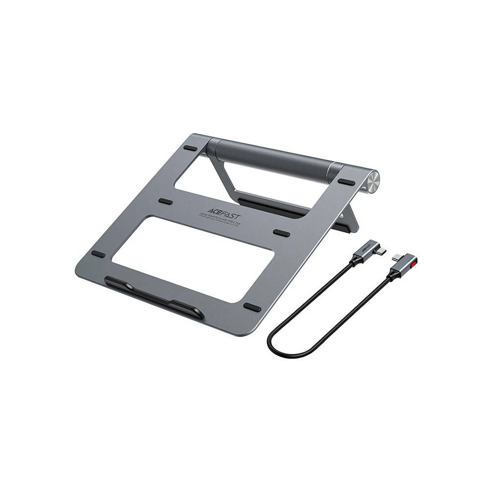 Wholesale Acefast E5 Plus USB-C / 2xUSB-A, USB-C PD 100W, SD/TF, HDMI, RJ45 (black) multifunctional laptop stand - ACE84 - {ean13} - Hurt