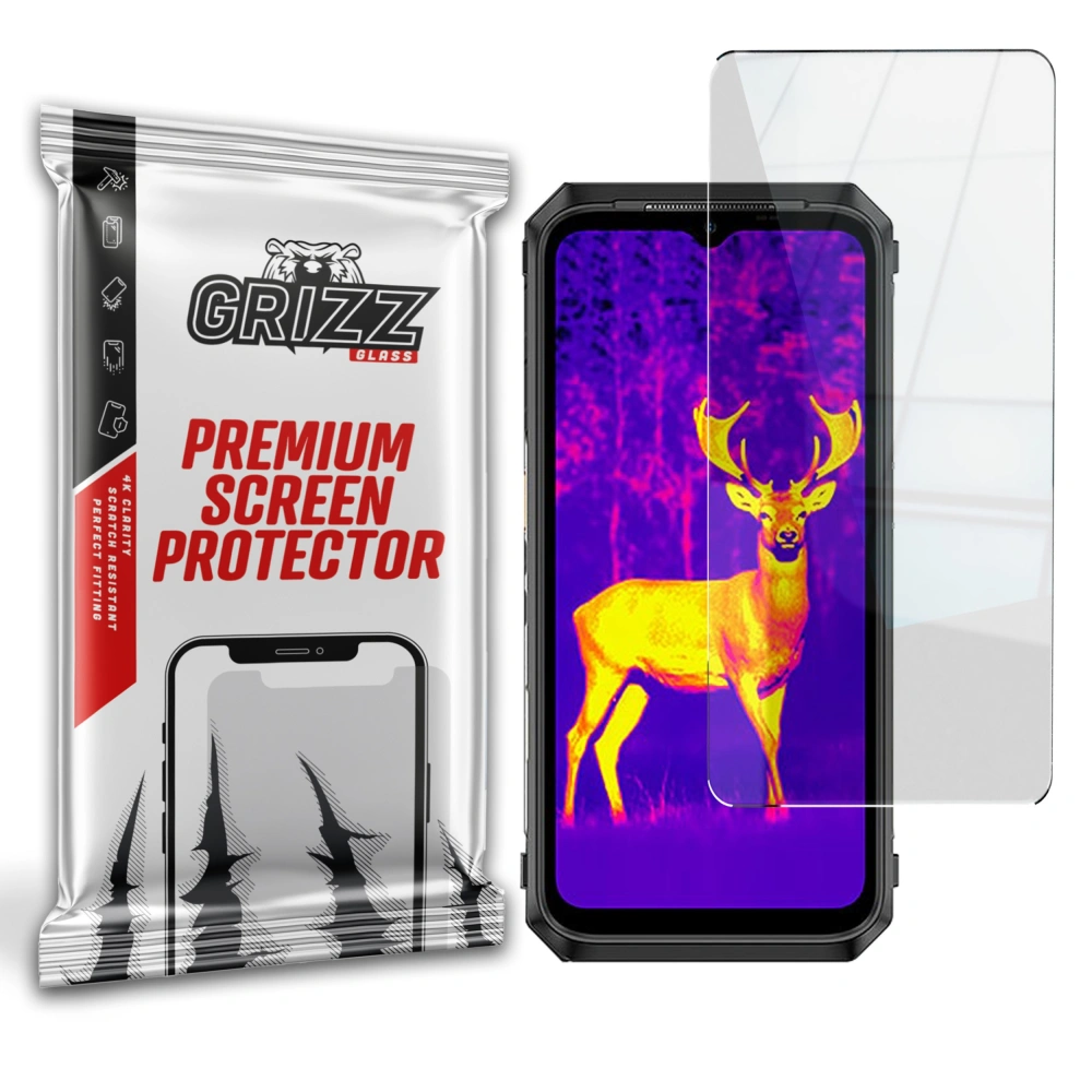Hurtownia GSM - Sticlă hibridă GrizzGlass HybridGlass pentru Ulefone Power Armor 18T Ultra - GRZ7311 - {ean13} - Hurt