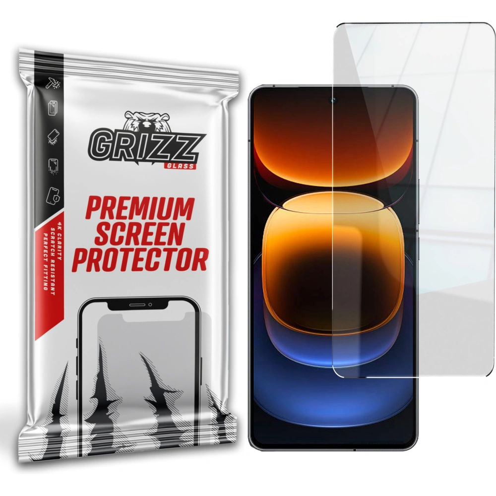 Wholesale GrizzGlass HybridGlass Vivo iQOO 12 - GRZ7312 - {ean13} - Hurt