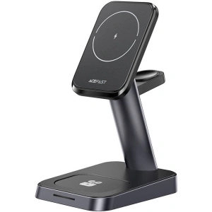 Wholesale Acefast E3 wireless charger 3-in-1, MagSafe, 7,5W (black) - ACE81 - {ean13} - Hurt