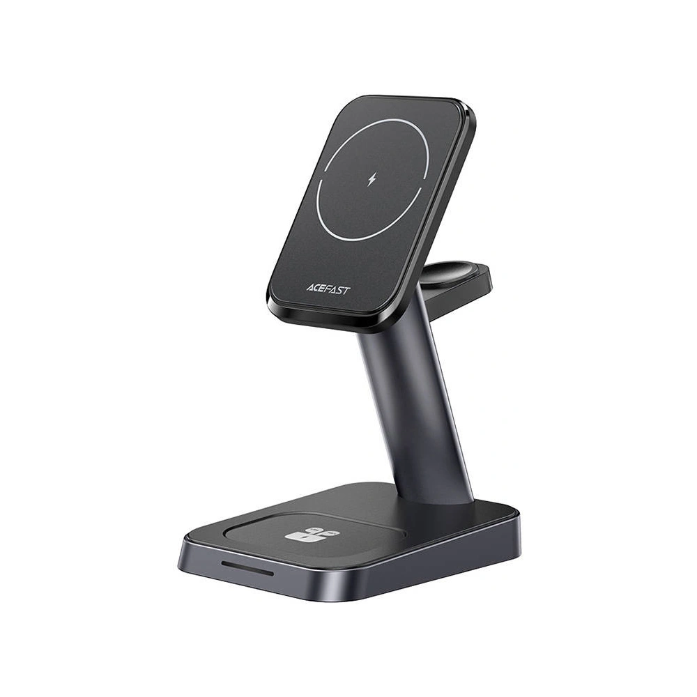 Hurtownia GSM - Încărcător wireless Acefast E3 3w1, MagSafe, 7,5W (negru) - ACE81 - {ean13} - Hurt
