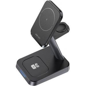 Wholesale Acefast E3 wireless charger 3-in-1, MagSafe, 7,5W (black) - ACE81 - {ean13} - Hurt