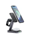 Wholesale Acefast E3 wireless charger 3-in-1, MagSafe, 7,5W (black) - ACE81 - {ean13} - Hurt