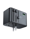 Hurtownia GSM - Încărcător de călătorie Acefast Z1 US/EU/UK/AU, 2xUSB-A, 3xUSB-C, GaN, 67W, (negru) - ACE82 - {ean13} - Hurt