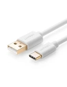 Gold plated USB-C Cable UGREEN 1m White