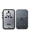 Hurtownia GSM - Încărcător de călătorie Acefast Z1 US/EU/UK/AU, 2xUSB-A, 3xUSB-C, GaN, 67W, (negru) - ACE82 - {ean13} - Hurt