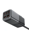 Hurtownia GSM - Ładowarka sieciowa / listwa zasilająca Acefast Z2 2xUSB-A, 3xUSB-C, GaN, 75W (czarna) - ACE83 - {ean13} - Hurt