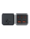 Hurtownia GSM - Încărcător de rețea / priza de alimentare Acefast Z2 2xUSB-A, 3xUSB-C, GaN, 75W (negru) - ACE83 - {ean13} - Hurt