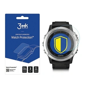 Szkło hybrydowe 3MK FlexibleGlass Watch Garmin Fenix 3