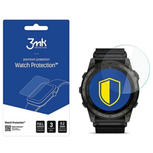 Hurtownia 3MK - 5903108541114 - 3MK5446 - Szkło hybrydowe 3MK FlexibleGlass Watch Garmin Tactix 7 AMOLED Edition - B2B homescreen
