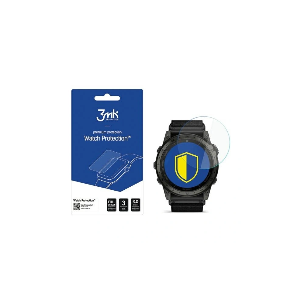 Hurtownia GSM - Hybridní sklo 3MK FlexibleGlass pro hodinky Garmin Tactix 7 AMOLED Edition - 3MK5446 - {ean13} - Hurt