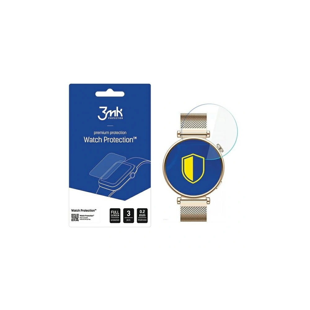 Hurtownia GSM - Hybridglas 3MK FlexibleGlass Uhr Huawei Uhr GT4 41mm - 3MK5447 - {ean13} - Hurt