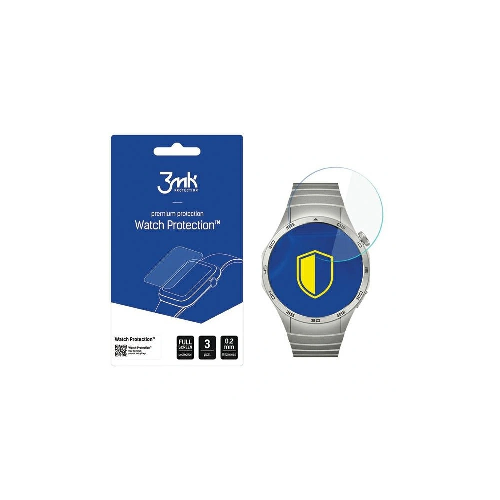 Hurtownia GSM - Hibrid üveg 3MK FlexibleGlass Watch Huawei Watch GT4 46mm - 3MK5448 - {ean13} - Hurt