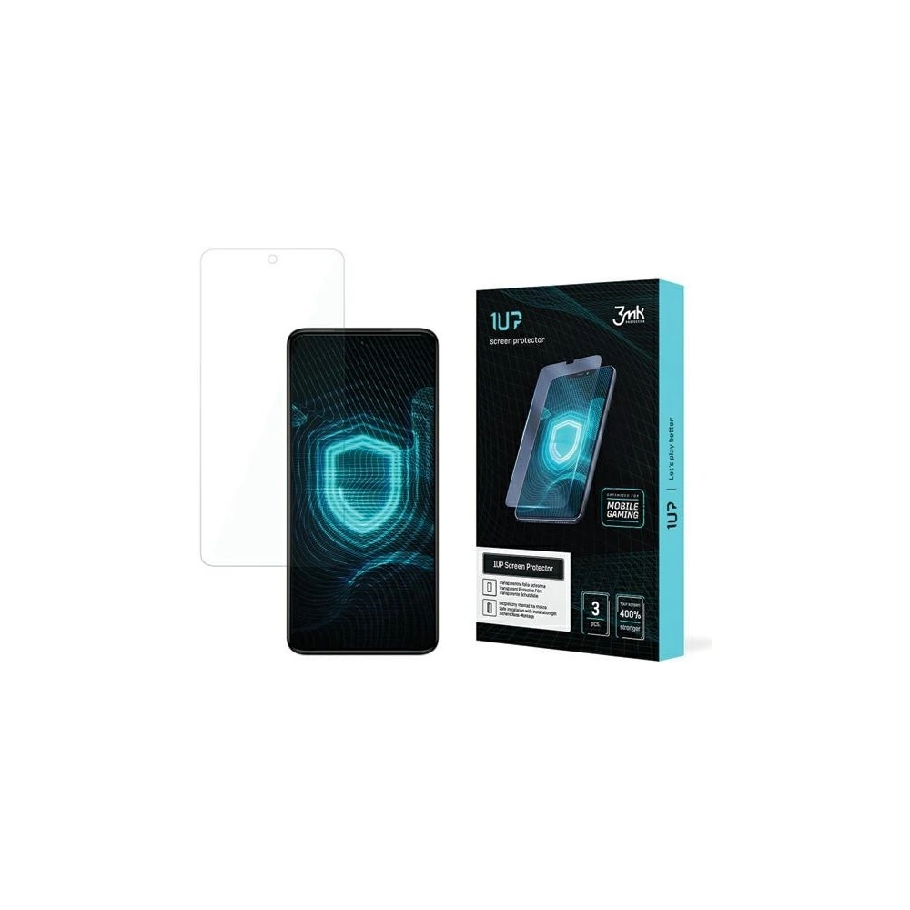 Hurtownia GSM - Ochranná fólie pro hráče 3MK 1UP Motorola Moto G84 5G [3 PACK] - 3MK5453 - {ean13} - Hurt