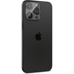 Edzett üveg Spigen Optik.tr ez Fit Camera Protector Apple iPhone 14 Pro / 14 Pro Max / 15 Pro / 15 Pro Max Crystal Clear [2 PACK]