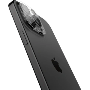 Hurtownia GSM - Sticlă securizată pentru aparat Spigen Optik.tr ez Fit Camera Protector Apple iPhone 14 Pro / 14 Pro Max / 15 Pro / 15 Pro Max Crystal Clear [2 PACK] - SPN3202 - {ean13} - Hurt