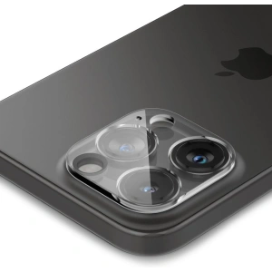 Hurtownia GSM - Sticlă securizată pentru aparat Spigen Optik.tr ez Fit Camera Protector Apple iPhone 14 Pro / 14 Pro Max / 15 Pro / 15 Pro Max Crystal Clear [2 PACK] - SPN3202 - {ean13} - Hurt