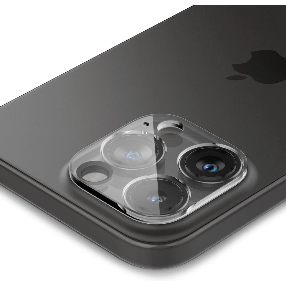 Hurtownia GSM - Edzett üveg Spigen Optik.tr ez Fit Camera Protector Apple iPhone 14 Pro / 14 Pro Max / 15 Pro / 15 Pro Max Crystal Clear [2 PACK] - SPN3202 - {ean13} - Hurt