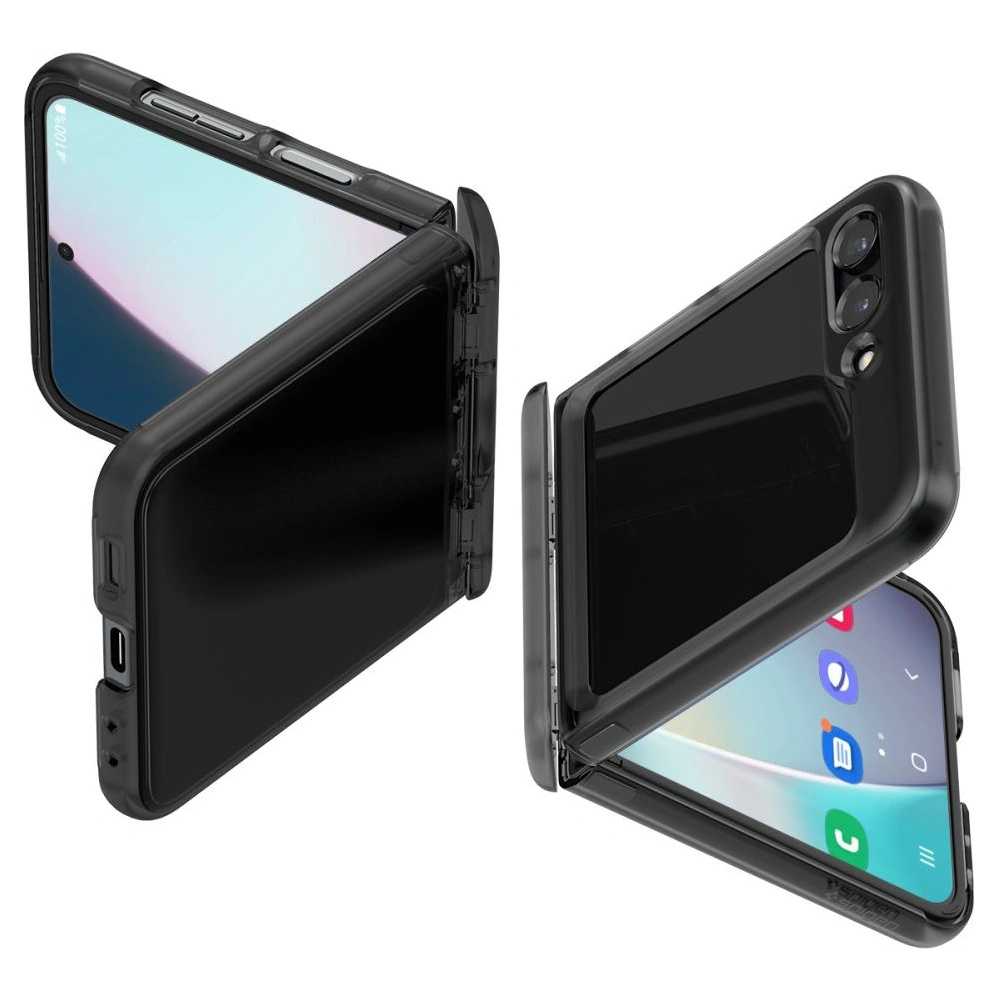 Hurtownia GSM - Etui Spigen Thin Fit Pro Samsung Galaxy Z Flip 5 Gri Înghețat - SPN3203 - {ean13} - Hurt