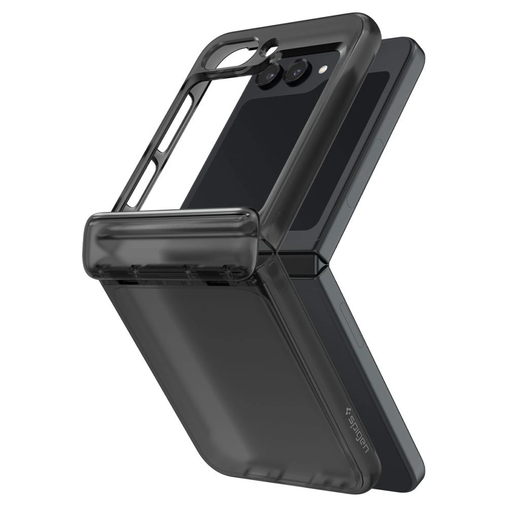 Hurtownia GSM - Etui Spigen Thin Fit Pro Samsung Galaxy Z Flip 5 Gri Înghețat - SPN3203 - {ean13} - Hurt