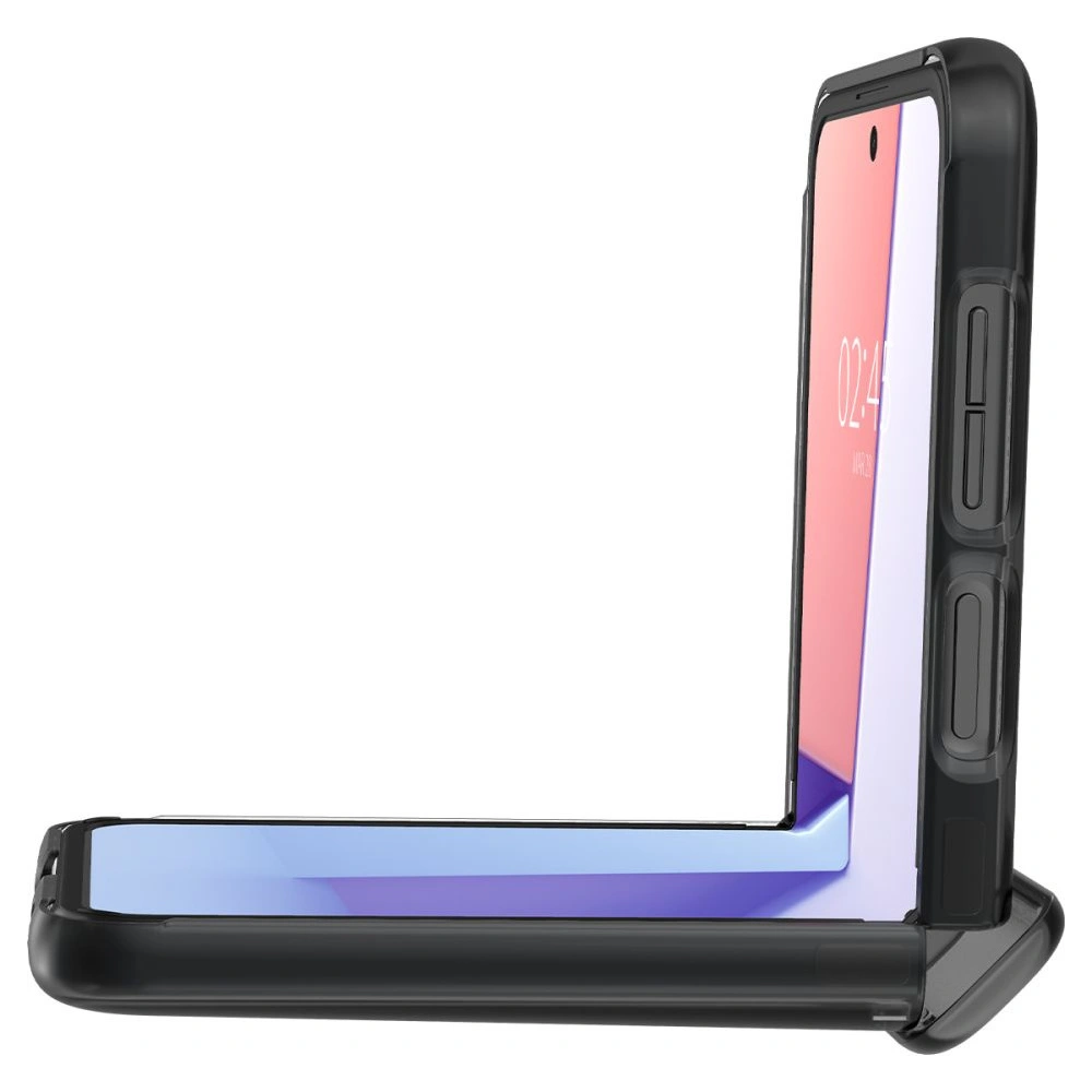 Hurtownia GSM - Etui Spigen Thin Fit Pro Samsung Galaxy Z Flip 5 Gri Înghețat - SPN3203 - {ean13} - Hurt