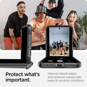 Hurtownia GSM - Case Spigen Thin Fit Pro Samsung Galaxy Z Flip 5 Frostgrau - SPN3203 - {ean13} - Hurt