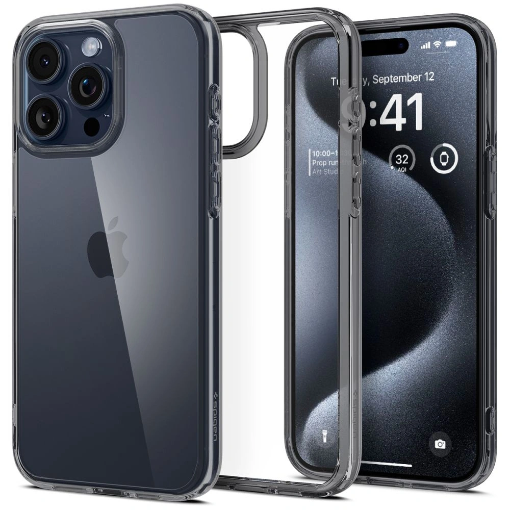 Wholesale Spigen Ultra Hybrid Apple iPhone 15 Pro Space Crystal - SPN3204 - {ean13} - Hurt