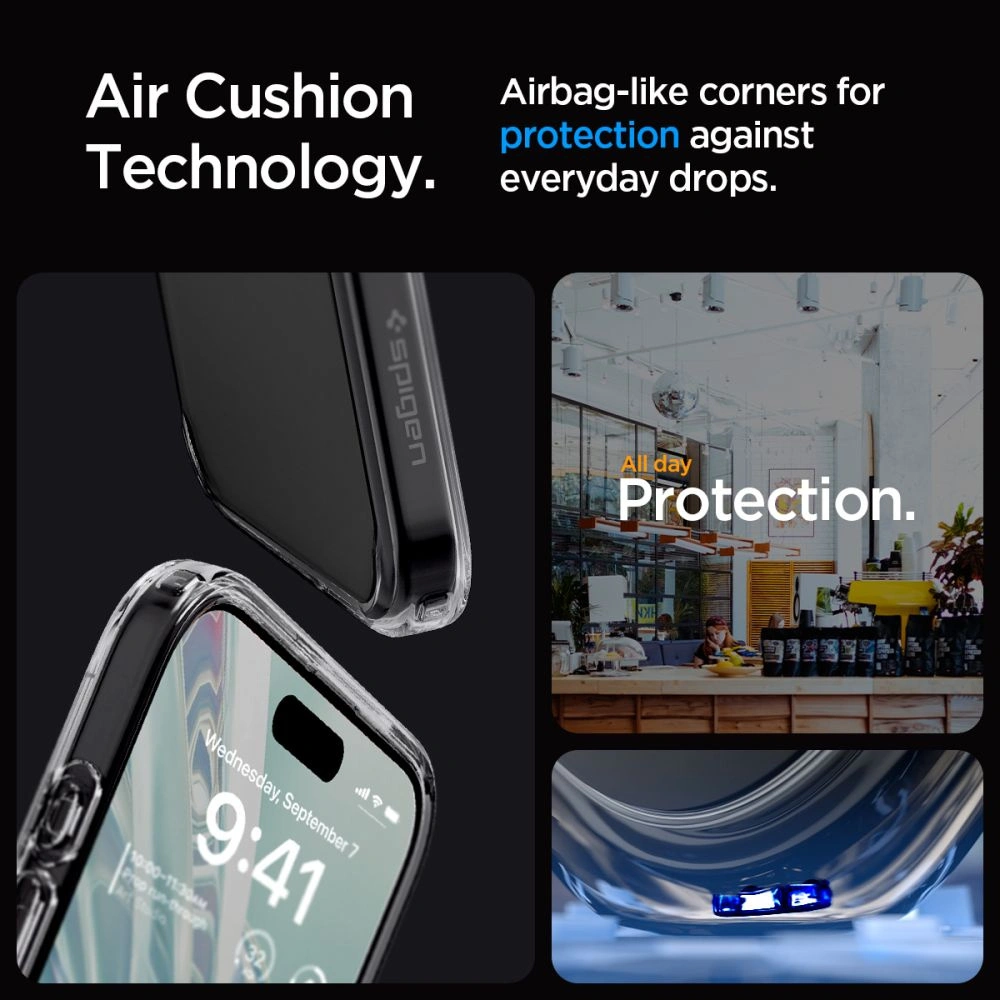 Wholesale Spigen Ultra Hybrid Apple iPhone 15 Pro Space Crystal - SPN3204 - {ean13} - Hurt