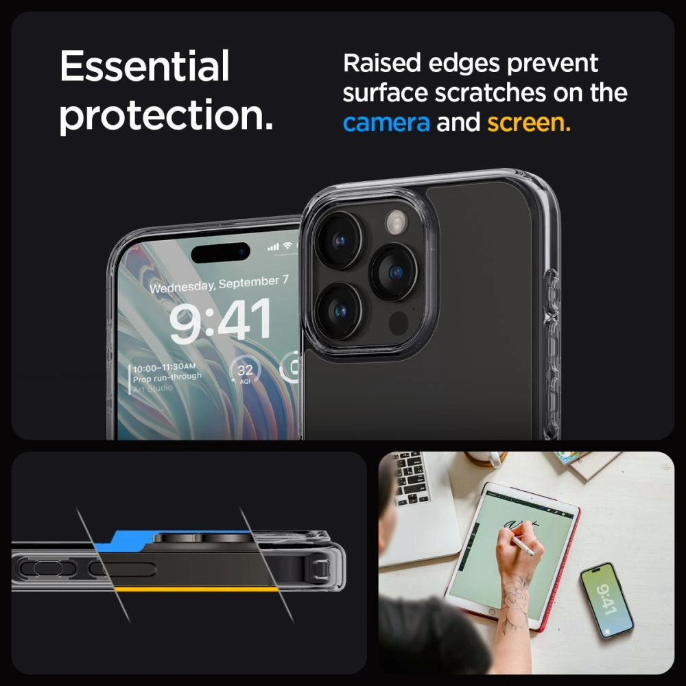 Wholesale Spigen Ultra Hybrid Apple iPhone 15 Pro Space Crystal - SPN3204 - {ean13} - Hurt