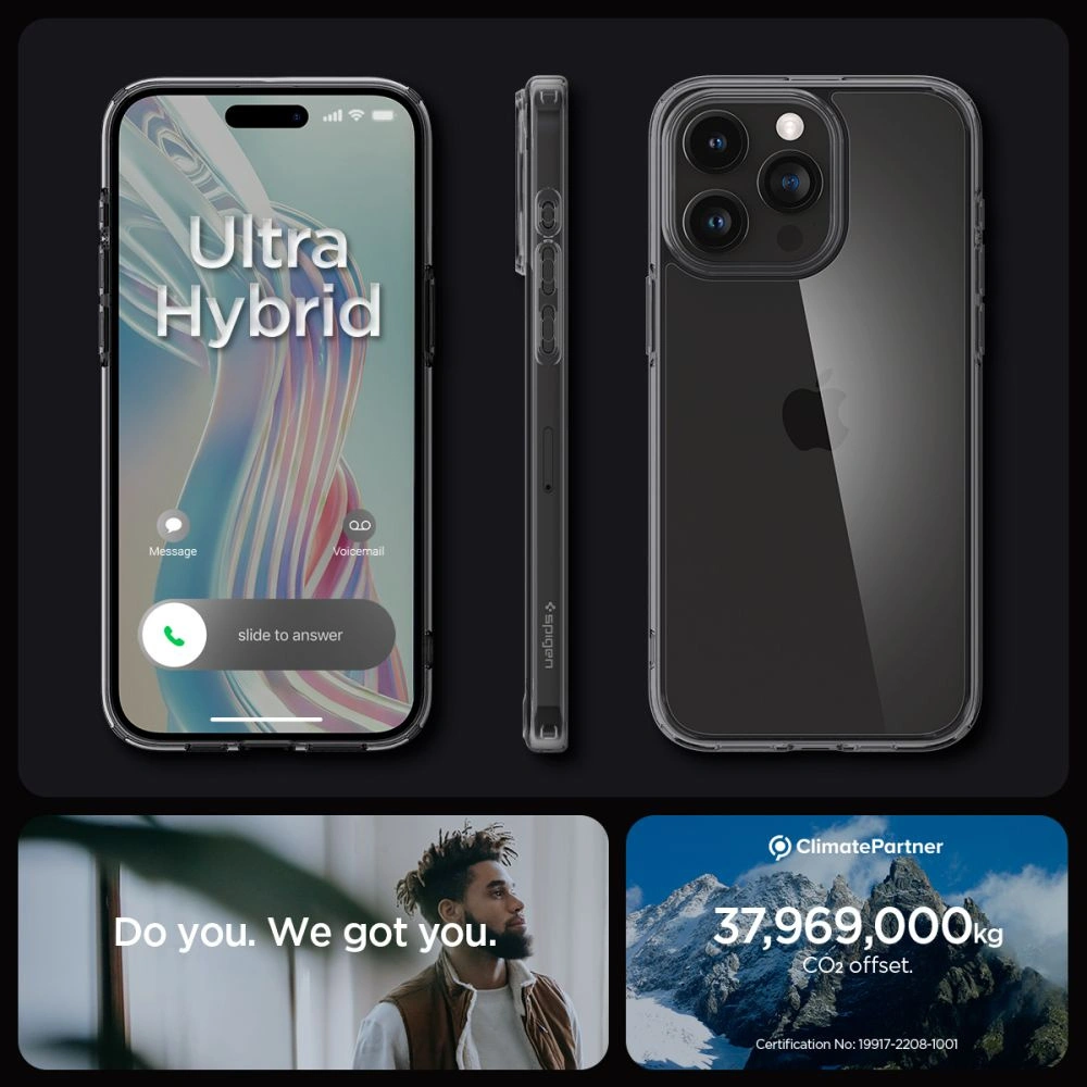 Hurtownia GSM - Case Spigen Ultra Hybrid Apple iPhone 15 Pro Space Crystal - SPN3204 - {ean13} - Hurt
