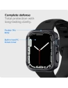 Hurtownia GSM - Etui Spigen Ultra Hybrid Apple Watch 7 / 8 / 9 41 mm Space Crystal - SPN3206 - {ean13} - Hurt