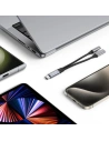 Wholesale Tech-Protect Ultraboost cable adapter USB-C / USB-C, mini jack 3.5mm Black - THP2441 - {ean13} - Hurt