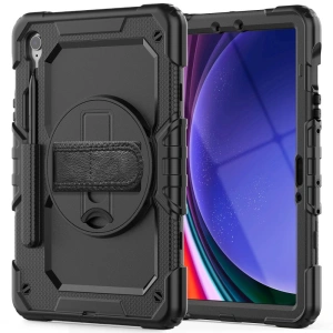Hurtownia GSM - Etui Tech-Protect Solid360 Samsung Galaxy Tab S9 FE Negru - THP2442 - {ean13} - Hurt