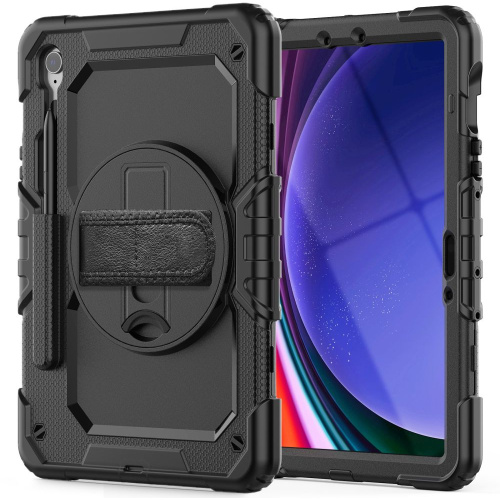 Hurtownia Tech-Protect - 9319456606249 - THP2442 - Etui Tech-Protect Solid360 Samsung Galaxy Tab S9 FE Black - B2B homescreen