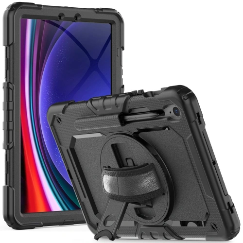 Etui Tech-Protect Solid360 Samsung Galaxy Tab S9 FE Black