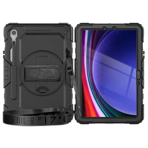 Hurtownia GSM - Etui Tech-Protect Solid360 Samsung Galaxy Tab S9 FE Negru - THP2442 - {ean13} - Hurt