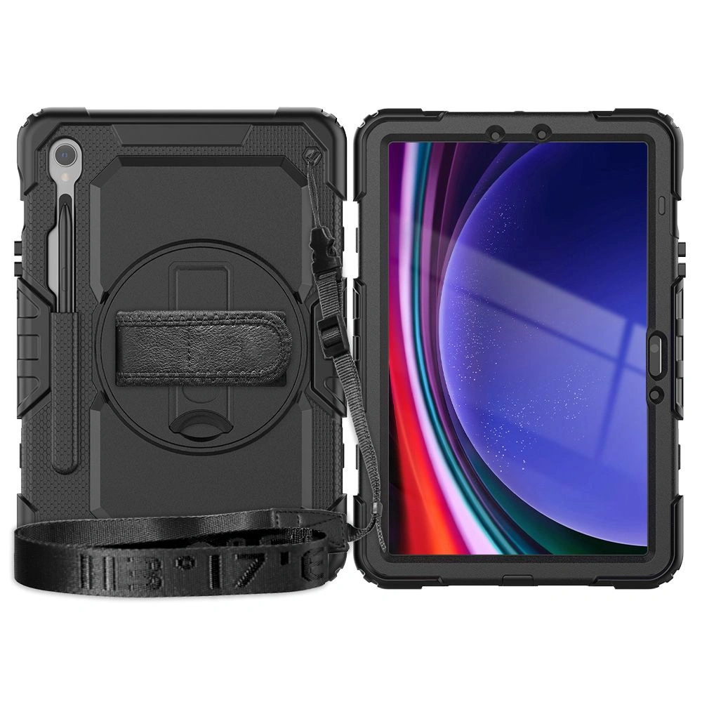 Hurtownia GSM - Etui Tech-Protect Solid360 Samsung Galaxy Tab S9 FE Černá - THP2442 - {ean13} - Hurt