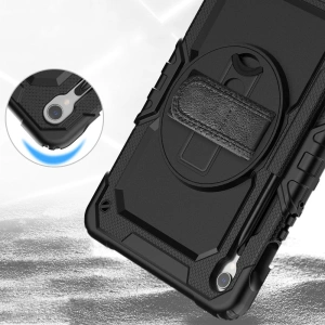 Hurtownia GSM - Etui Tech-Protect Solid360 Samsung Galaxy Tab S9 FE Negru - THP2442 - {ean13} - Hurt