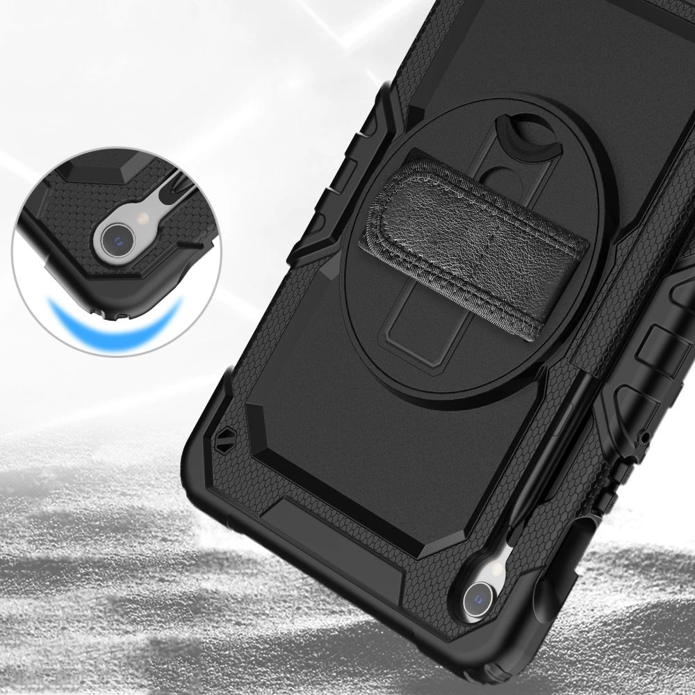 Hurtownia GSM - Etui Tech-Protect Solid360 Samsung Galaxy Tab S9 FE Černá - THP2442 - {ean13} - Hurt