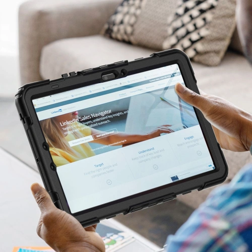 Etui Tech-Protect Solid360 Samsung Galaxy Tab S9 FE Black