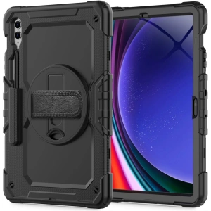 Hurtownia GSM - Etui Tech-Protect Solid360 Samsung Galaxy Tab S9 FE+ Plus Černá - THP2443 - {ean13} - Hurt