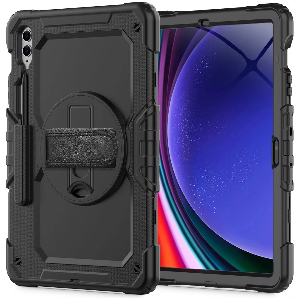 Hurtownia GSM - Etui Tech-Protect Solid360 Samsung Galaxy Tab S9 FE+ Plus Black - THP2443 - {ean13} - Hurt
