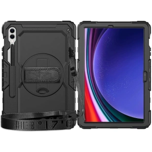 Hurtownia GSM - Etui Tech-Protect Solid360 Samsung Galaxy Tab S9 FE+ Plus Černá - THP2443 - {ean13} - Hurt