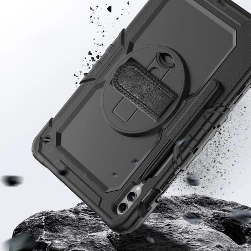 Etui Tech-Protect Solid360 Samsung Galaxy Tab S9 FE+ Plus Black