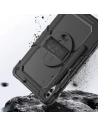 Hurtownia GSM - Case Tech-Protect Solid360 Samsung Galaxy Tab S9 FE+ Plus Schwarz - THP2443 - {ean13} - Hurt
