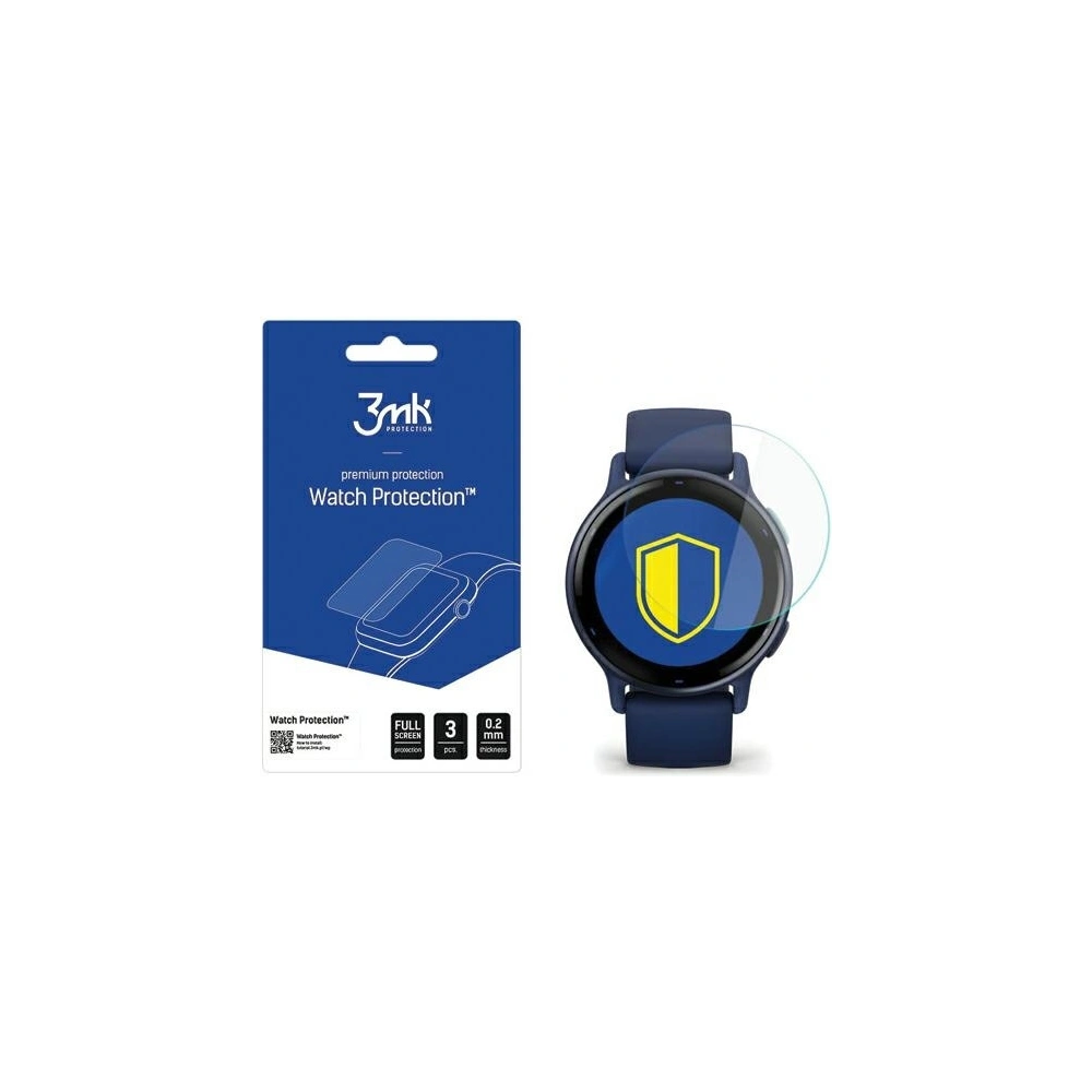 Hurtownia GSM - Fólie ochranná 3MK ARC Watch Protection Garmin Vivoactive 5 - 3MK5459 - {ean13} - Hurt