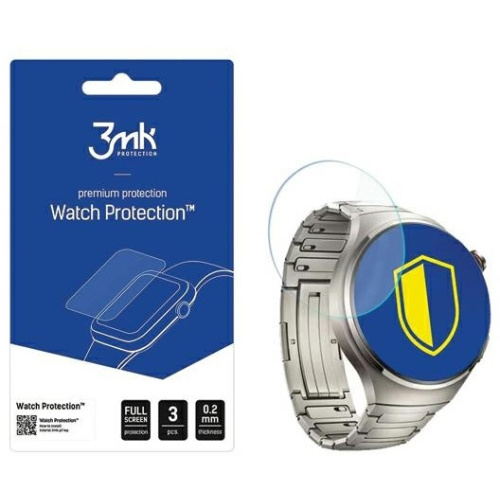 3MK Distributor - 5903108541848 - 3MK5460 - 3MK ARC Watch Protection Oppo Watch 4 Pro - B2B homescreen